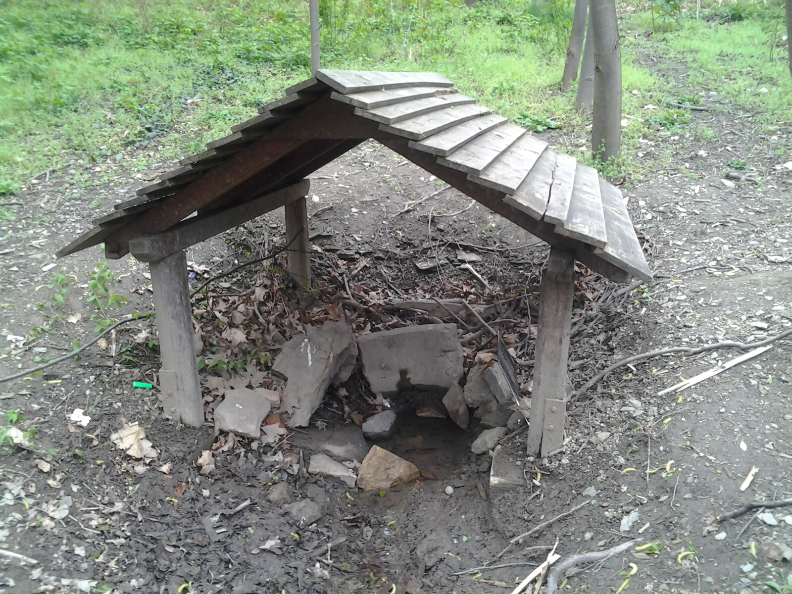 Pražské studánky –  studánka Krejcárek, ilustr. foto