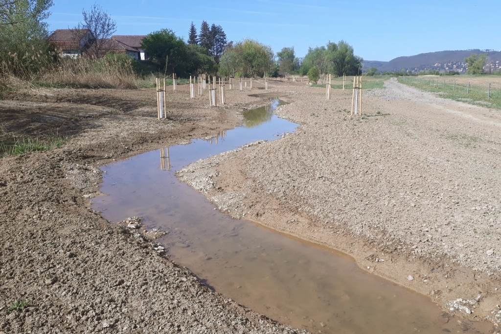 Revitalizace Lipanského potoka I. etapa (po dokončení)