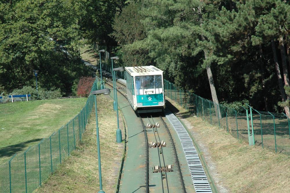 Lanová dráha na Petřín