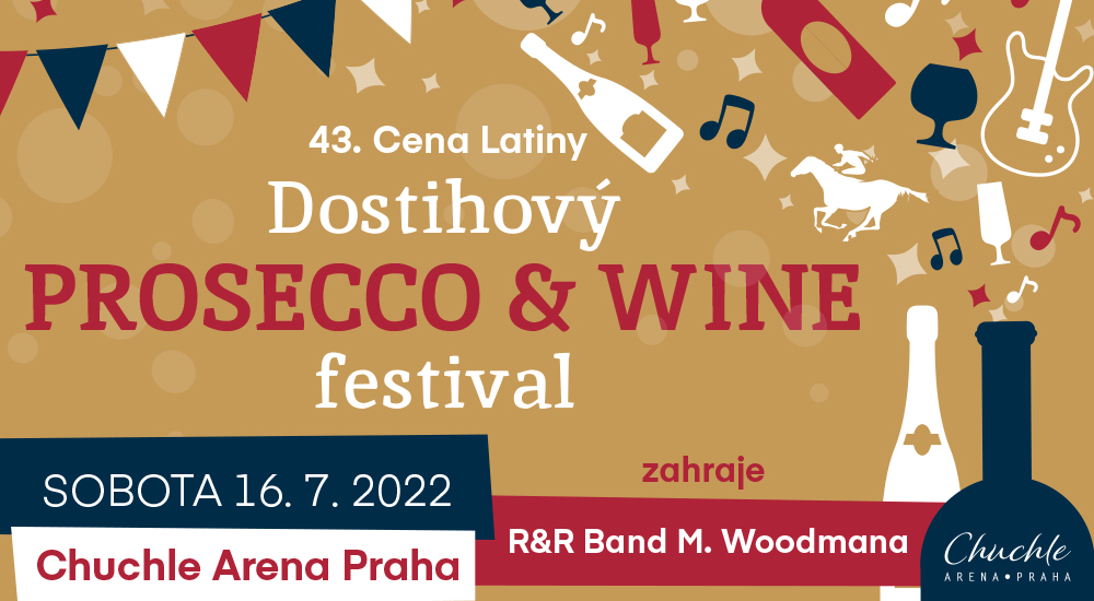 Plakát 43. Ceny Latiny & Prosecco Fest