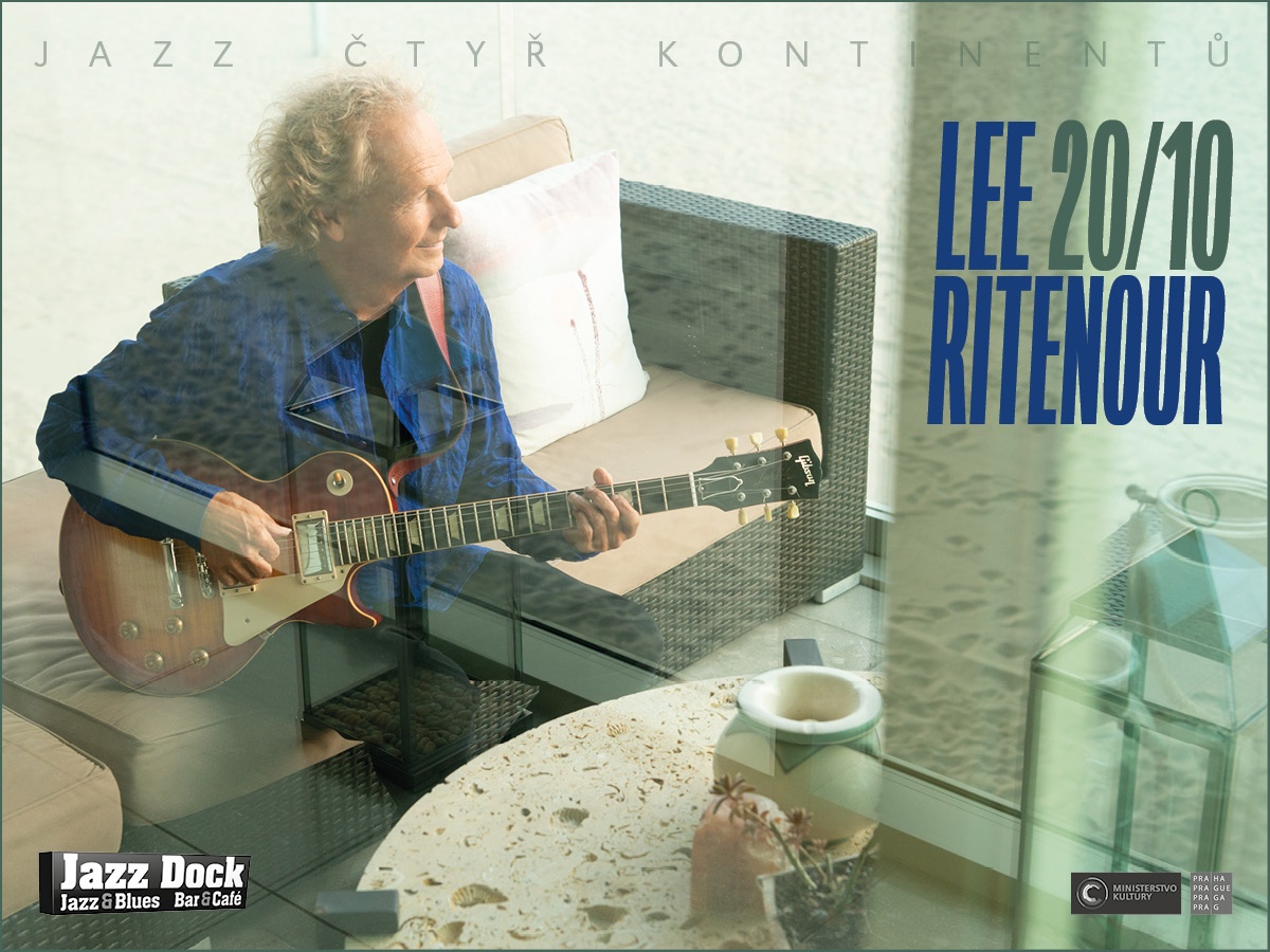 Vizuál koncertu americké legendy Lee Ritenoura