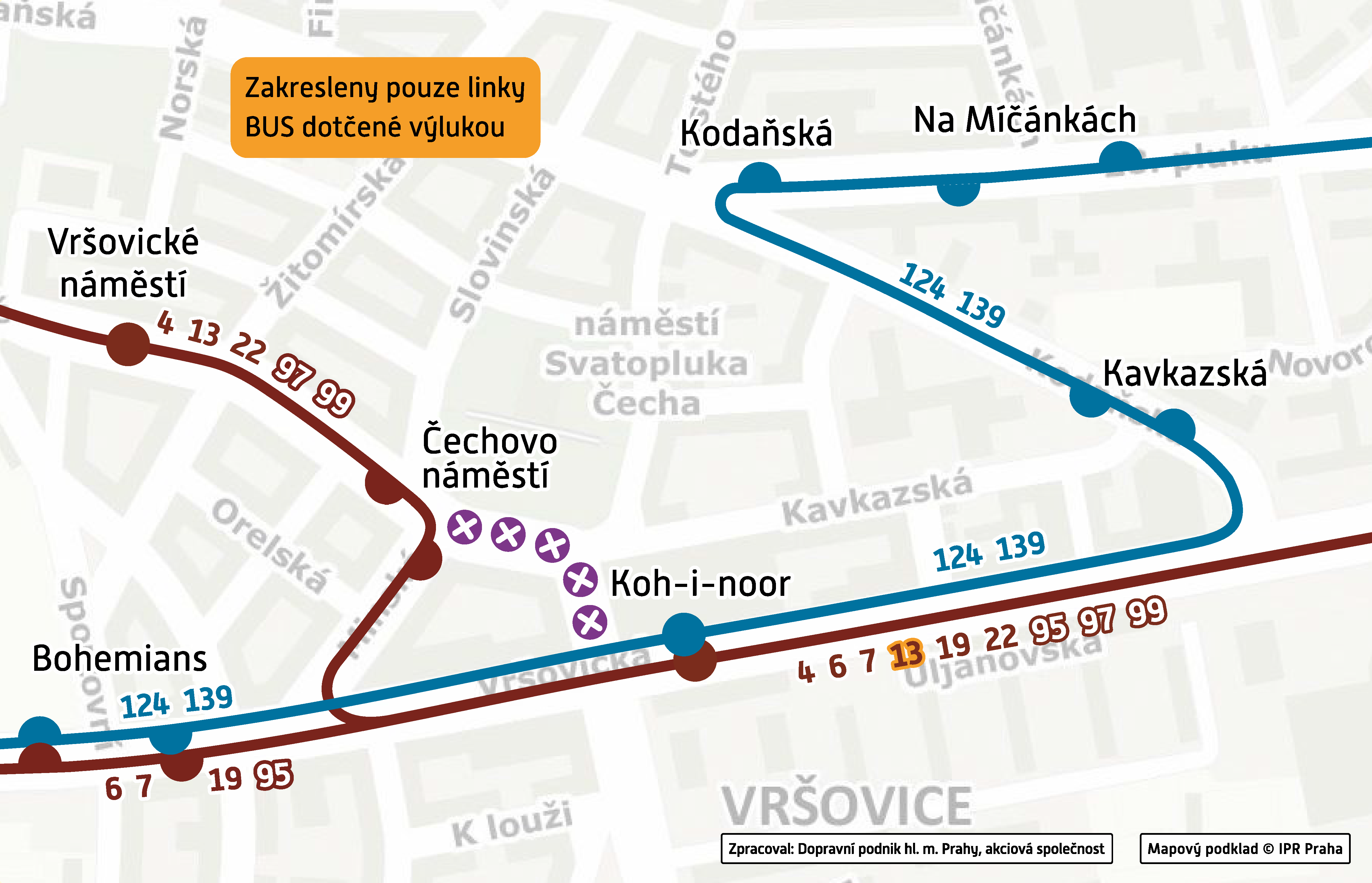 3643449_Schéma provozu tramvají v době výluky