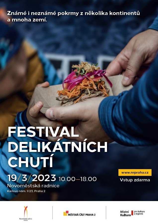 Plakát Festivalu delikátních chutí