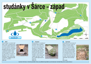 1939258_informační materiál Studánky a prameny v Praze, č.2 - Šárka-západ, PDF verze