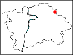 orientační mapka - Vinořská a Gotická studánka