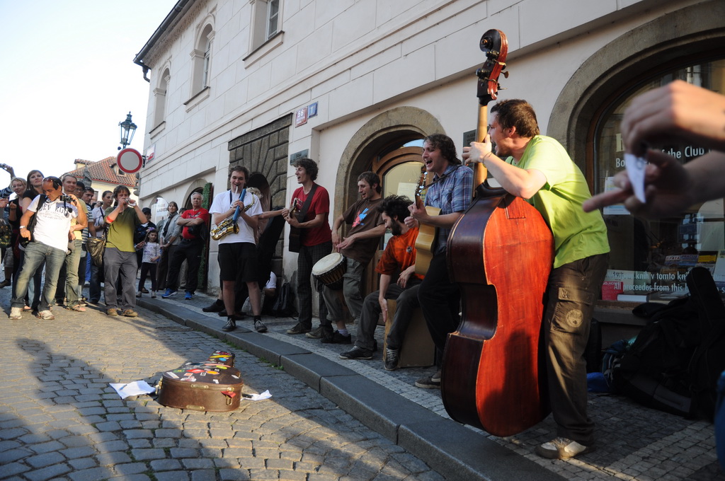 Busking