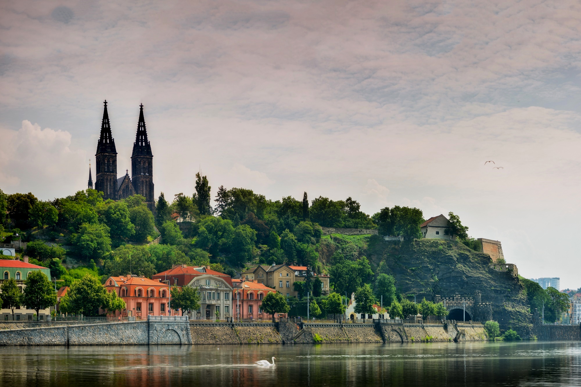 hrad Vyšehrad