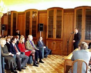 FOTO - Ředitel magistrátu Zdeněk Zajíček zdůraznil význam vzdělávání nejen úředníků...