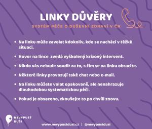 linky důvěry