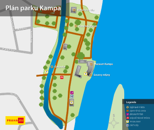 Mapa Kampa