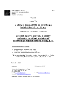 2695679_Převzetí správy, provozu a údržby veřejného osvětlení společností Technologie hlavního města Prahy, a. s.