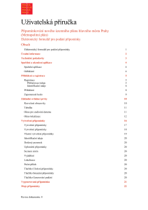 2704194_Uživatelská příručka pro připomínkování Metropolitního plánu prostřednictvím systému PUP