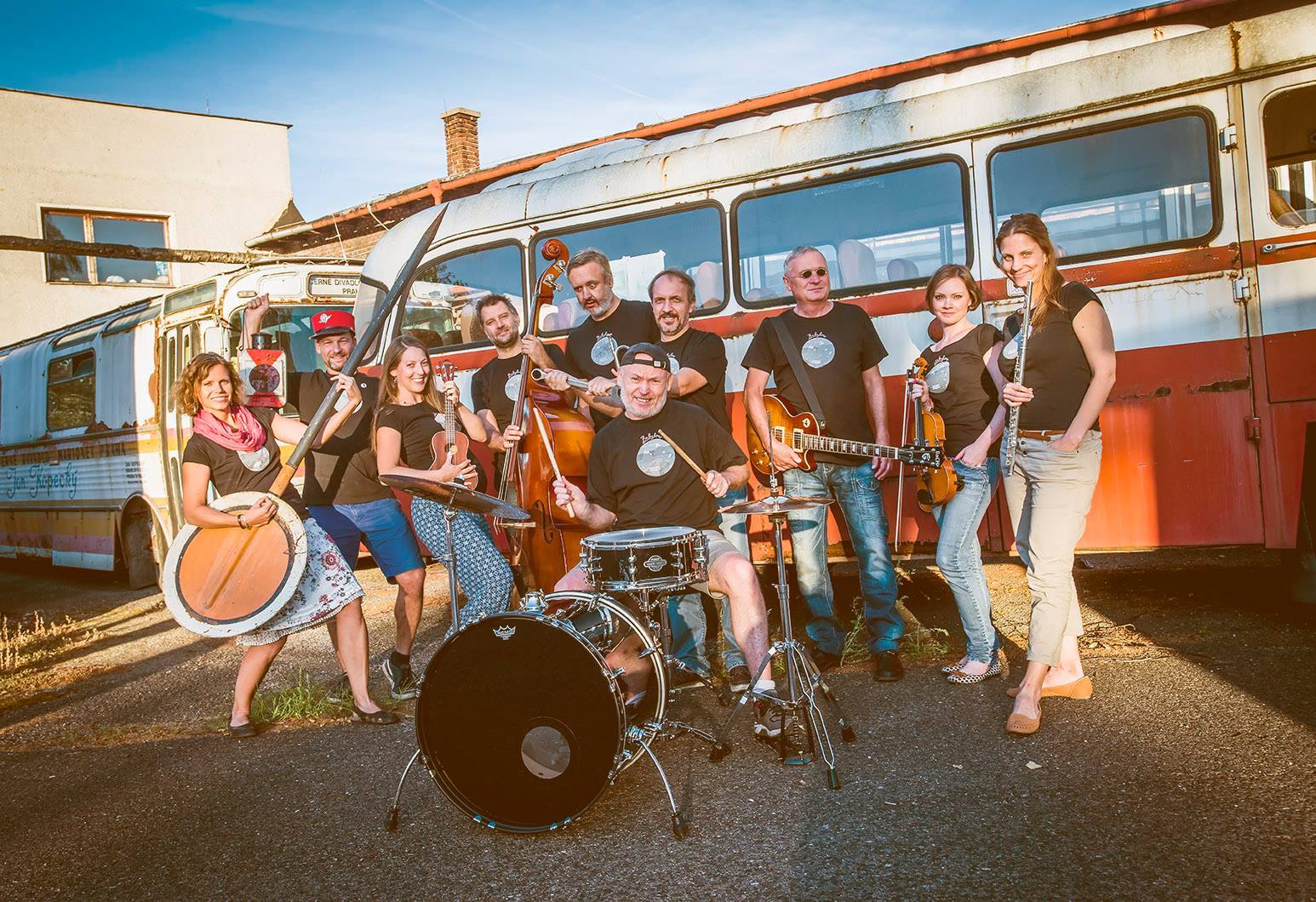 Babylon Band hrají autorské, zábavně-poučné písně pro děti všech věkových kategorií