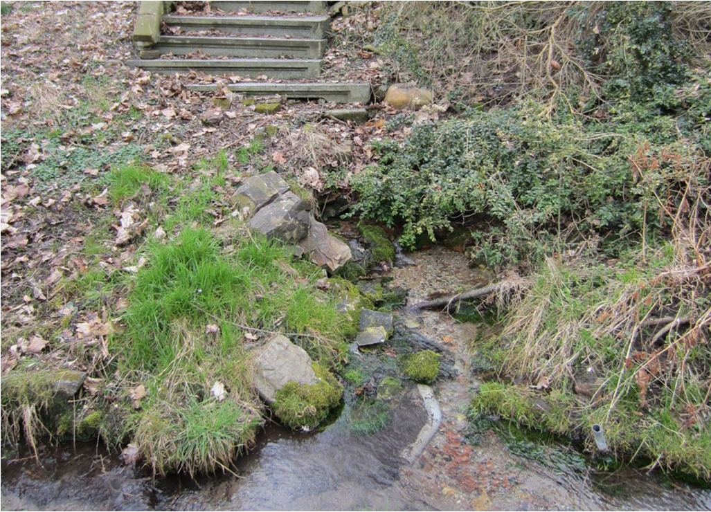 Pražské studánky –  studánka Pod Pumpou, ilustr. foto