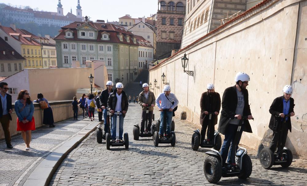 Segway - ilustrační foto