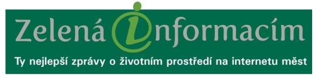 Zelená informacím 2012, logo soutěže