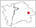 orientační poloha v Praze (k.ú. Běchovice, Dolní Počernice