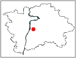 Pražské studánky - Topolka - orientační mapka