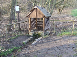 Pražské studánky - Šárka, ilustrační foto