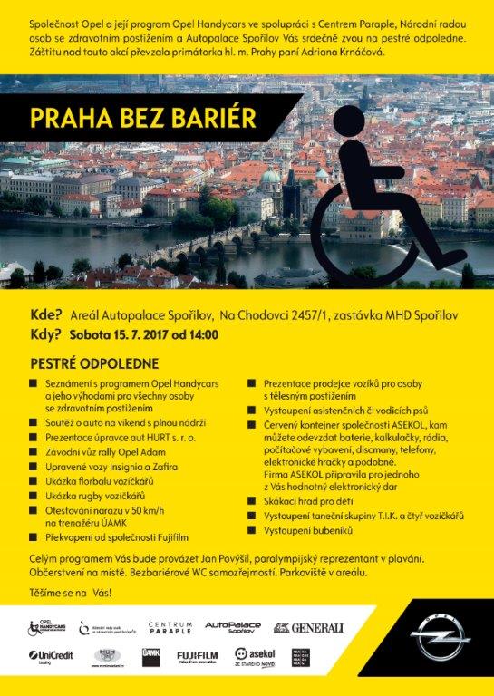 Praha bez bariér