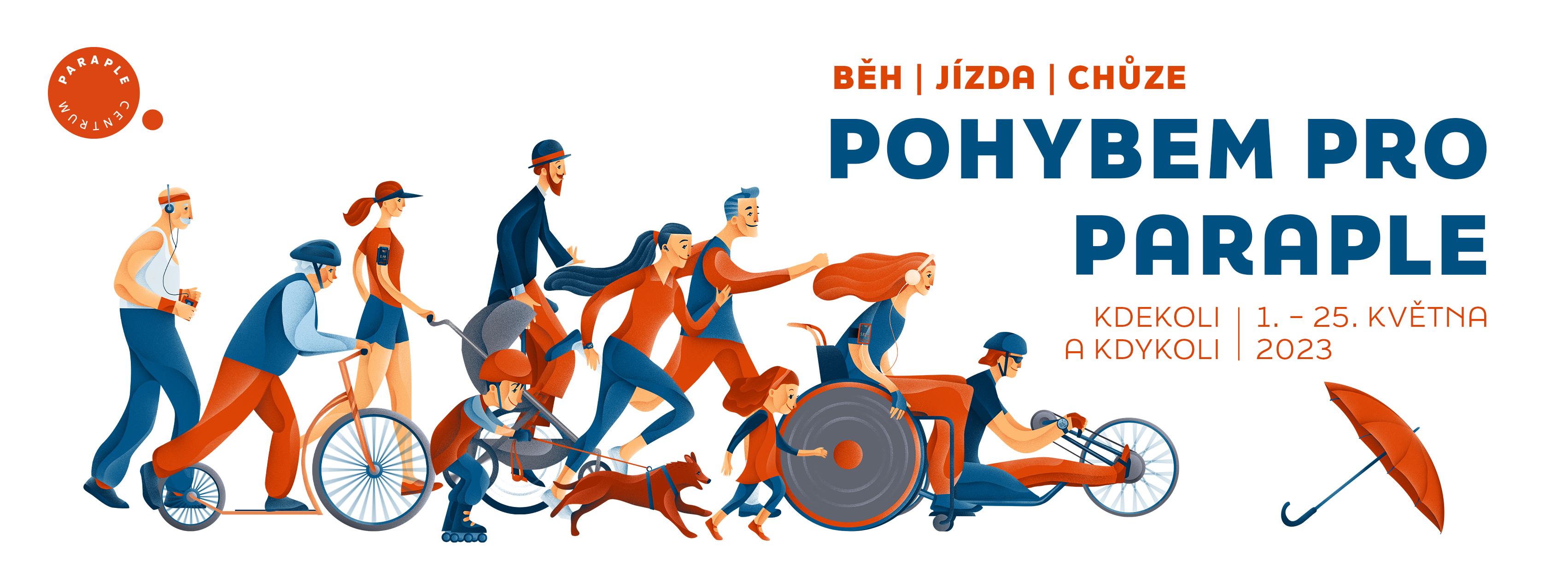 Akce Pohybem pro Paraple