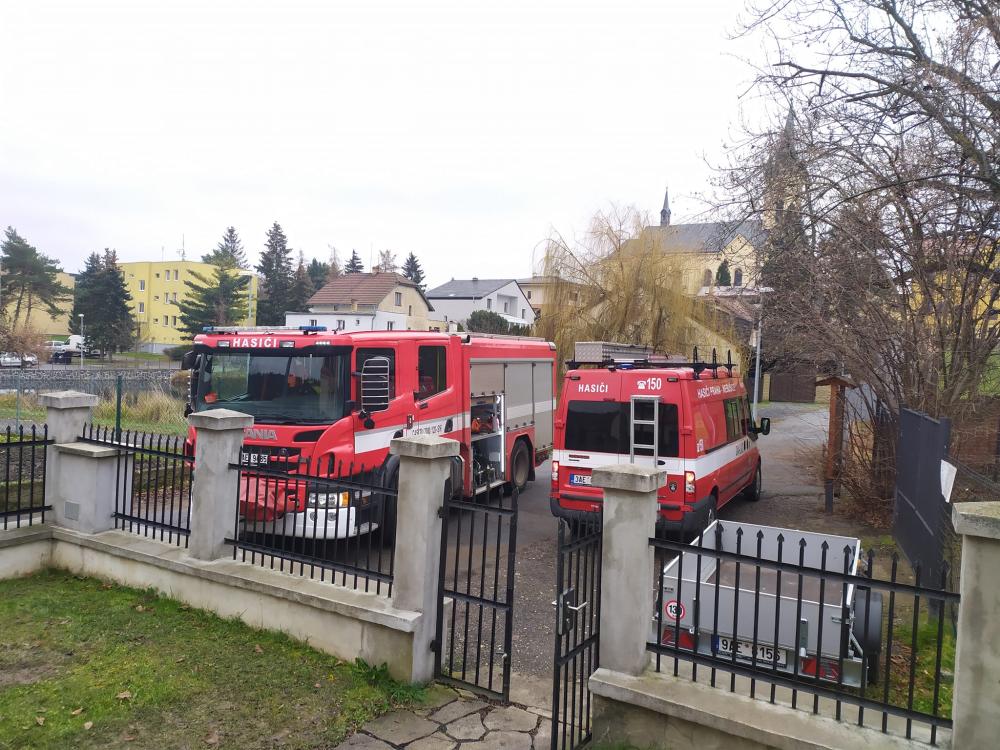 Ilustrační foto - technika SDH Nebušice