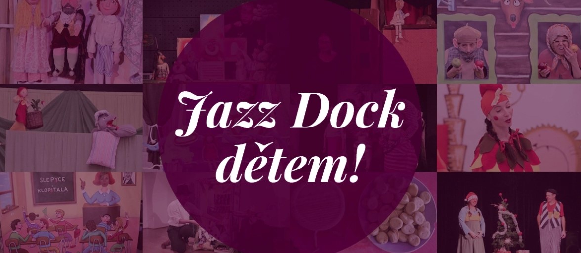 Vizuál - Jazz Dock dětem!