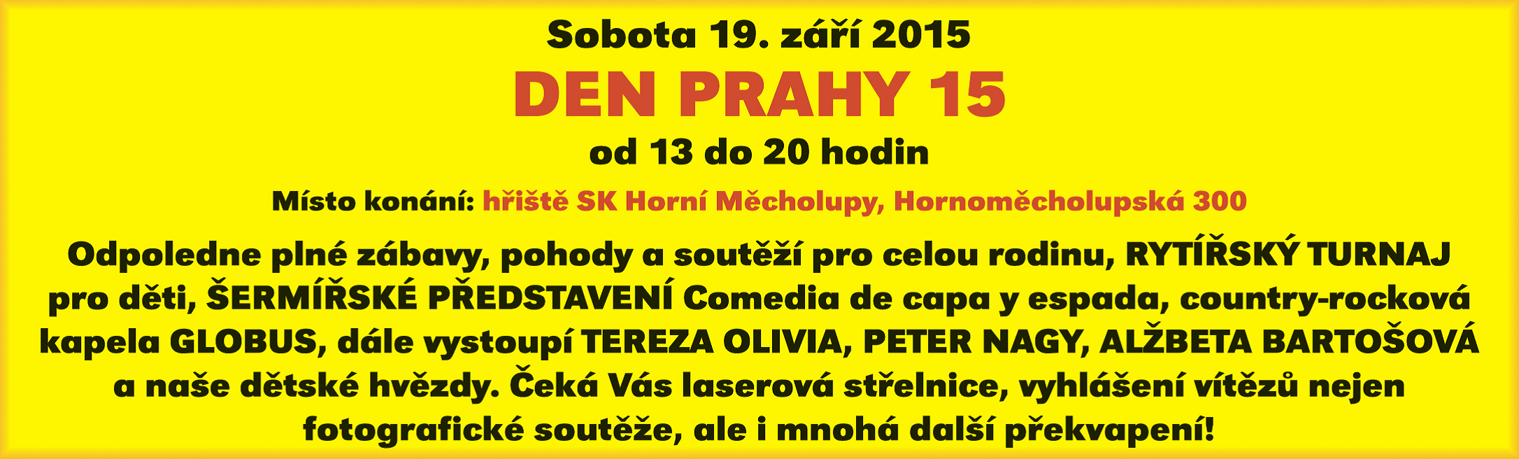 Dny Prahy 15